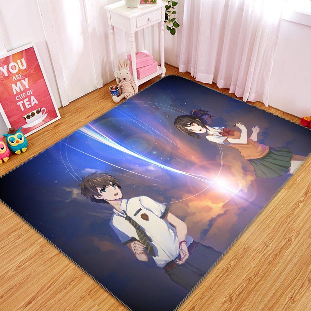 Your Name Anime 22 Carpet Area Rug