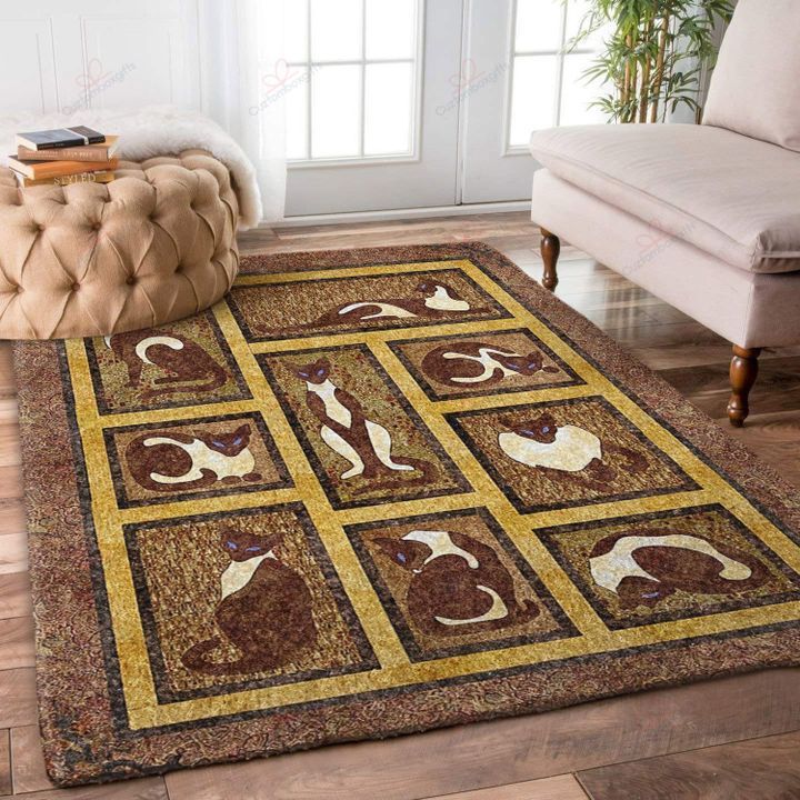 Cat Carpet Area Rug 2