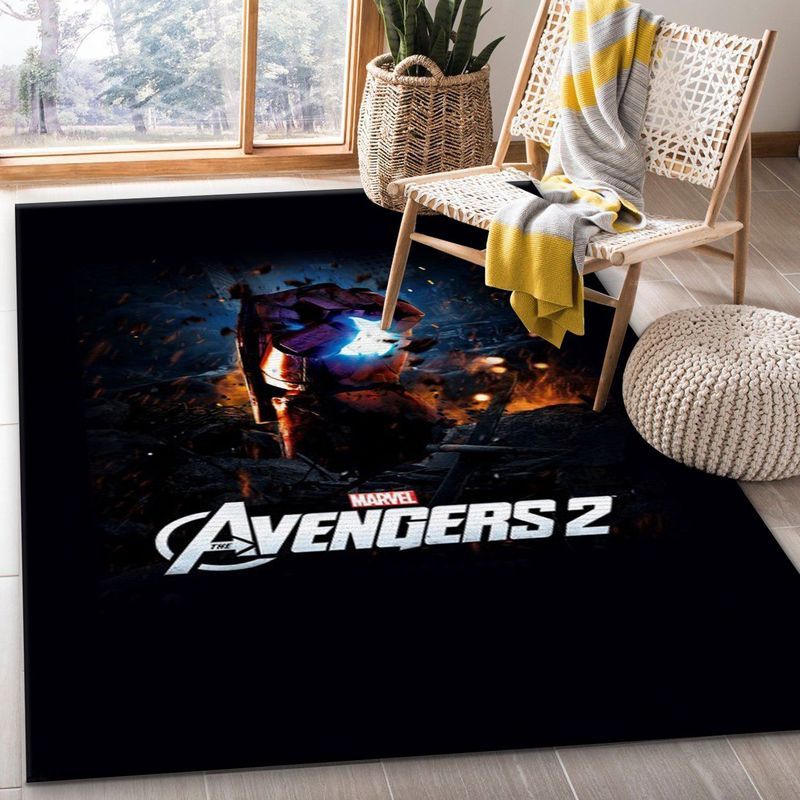 Avenger Movie 8 Carpet Area Rug