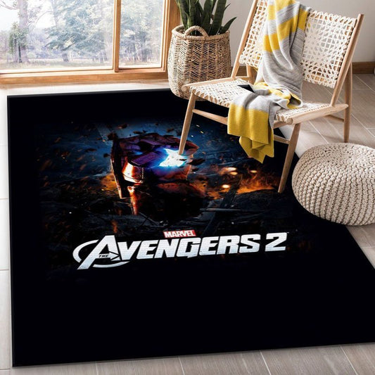 Avenger Movie 8 Carpet Area Rug