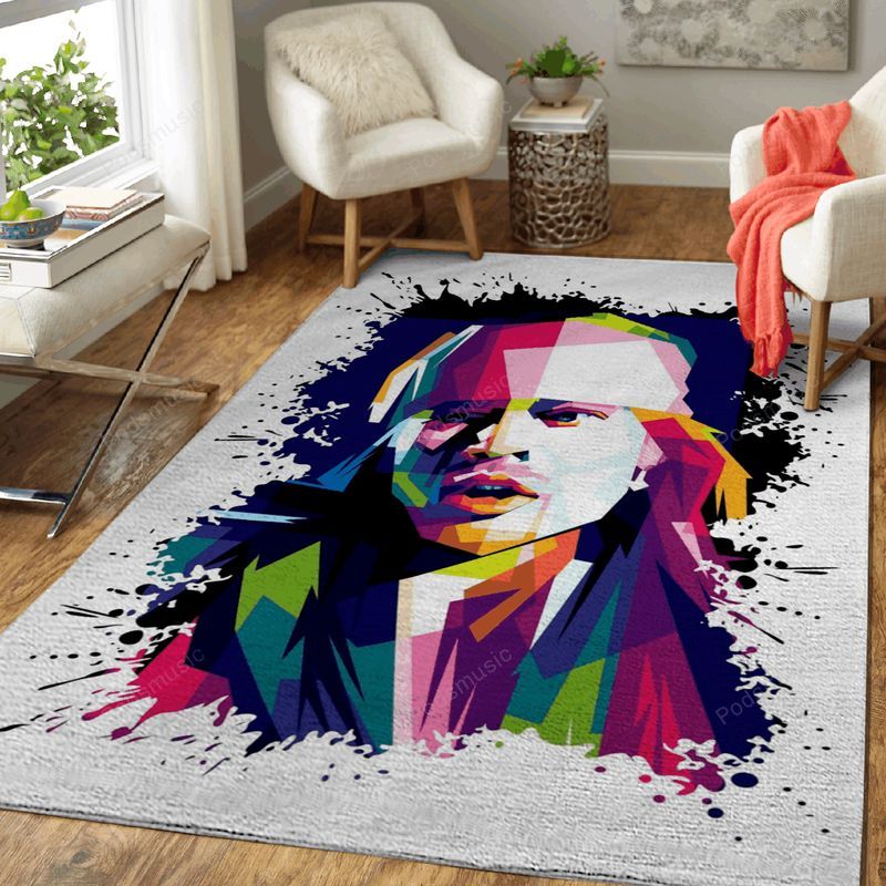 Axle Rose Music Art Carpet Area Rug