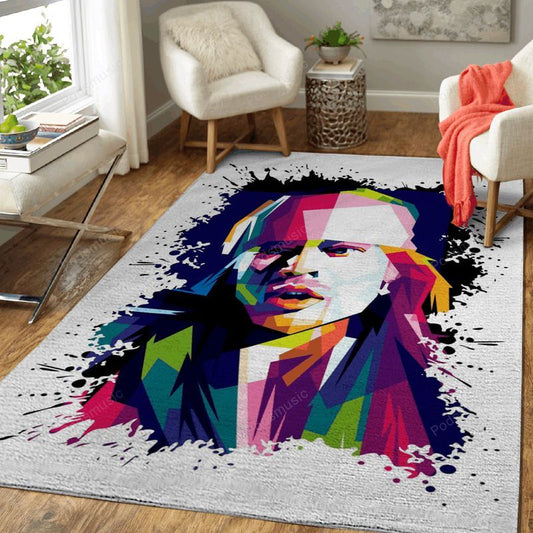 Axle Rose Music Art Carpet Area Rug