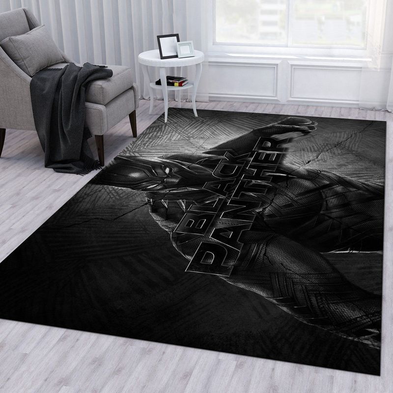 Black Panther Ver4 Carpet Area Rug