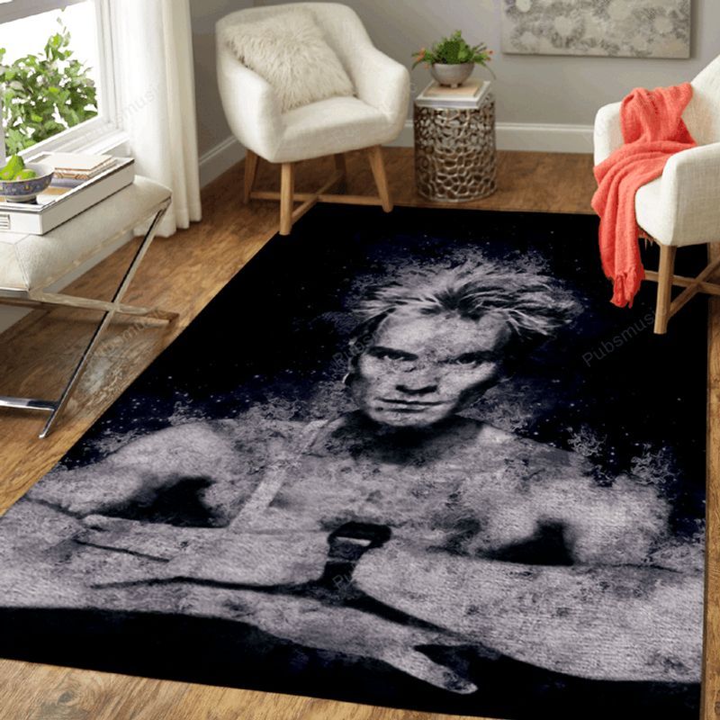 The Police Legend Rock Band Music Sting Carpet Area Rug