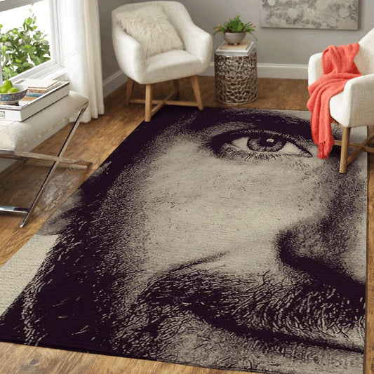 Bradley Cooper Music Art Carpet Area Rug
