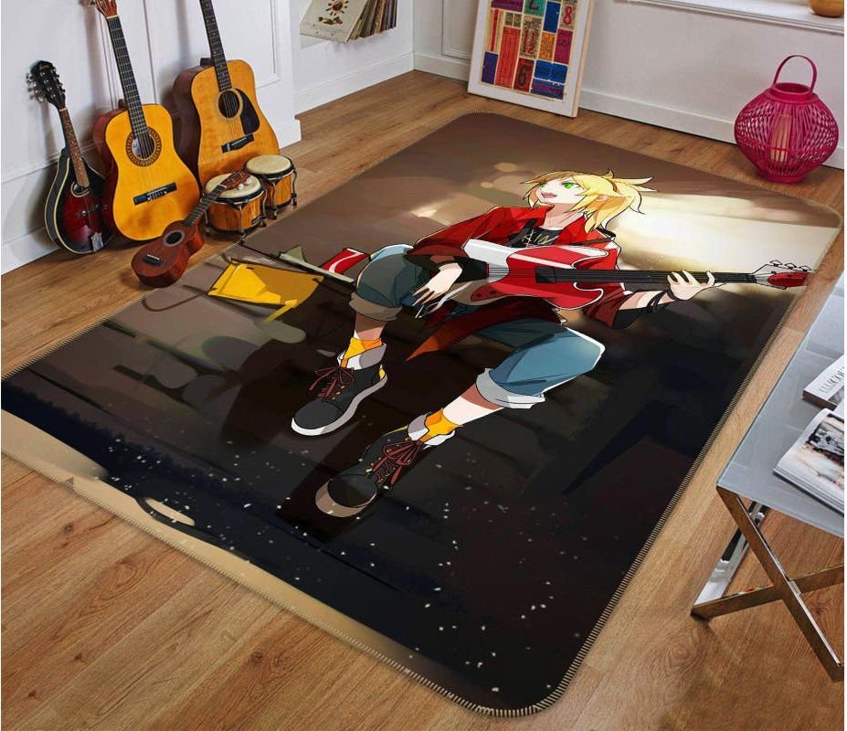 Cinderella Girls Anime 1 Carpet Area Rug