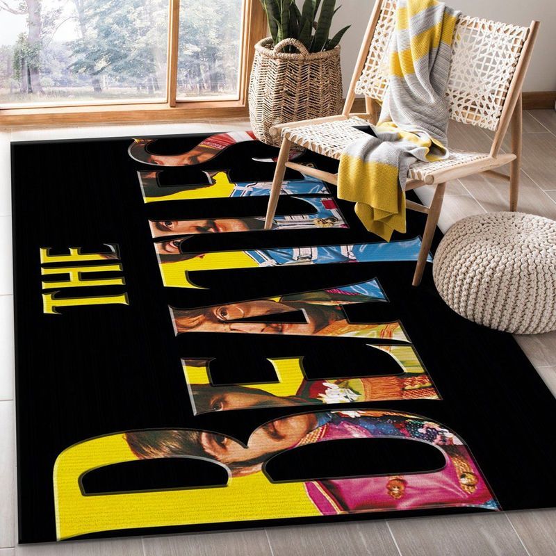 The Beatles 19 Carpet Area Rug