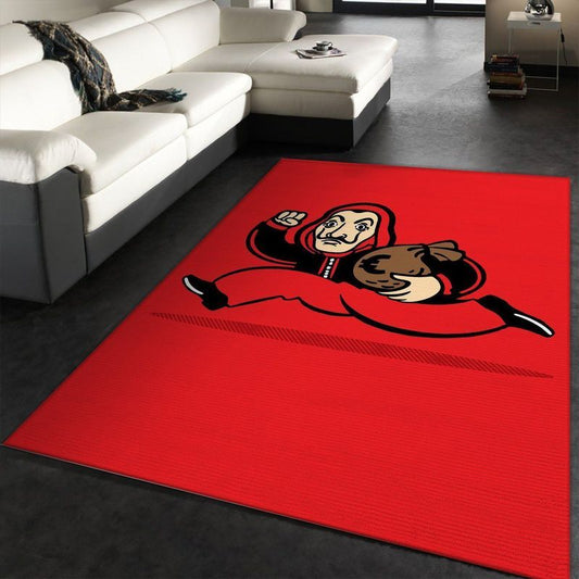 Bella Ciao Money Heist Carpet Area Rug