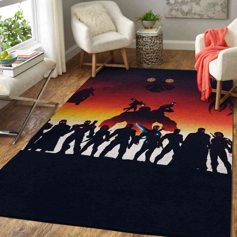 Avengers 2 Carpet Area Rug