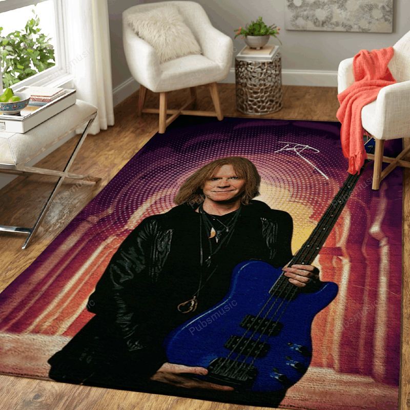 Tom Hamilton Music Art Carpet Area Rug