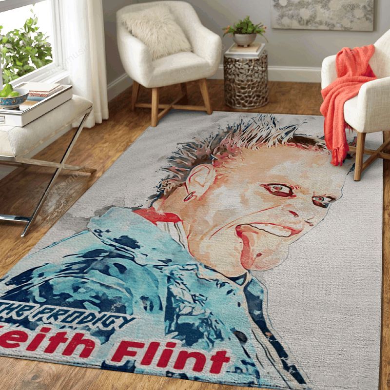 The Prodigy Keith Flint Music Parade Art Carpet Area Rug