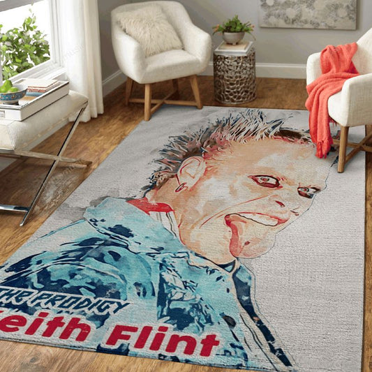 The Prodigy Keith Flint Music Parade Art Carpet Area Rug