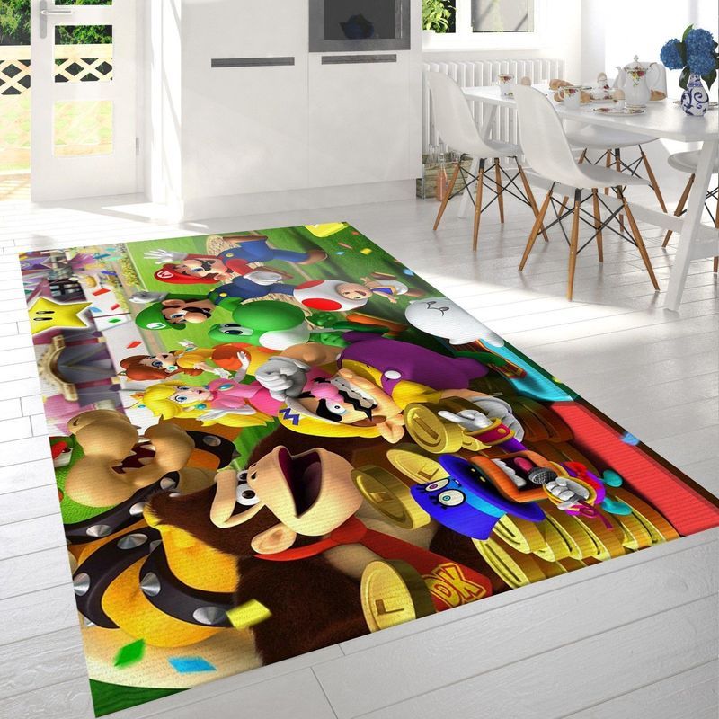 Super Mario 51 Carpet Area Rug
