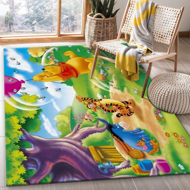 Winnie The Pooh 21 Carpet Area Rug