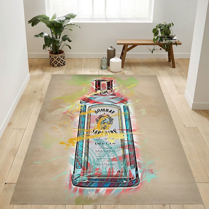 Bombay Sapphire Carpet Area Rug