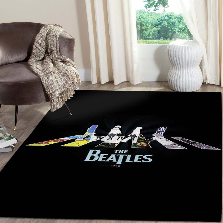 The Beatles 33 Carpet Area Rug