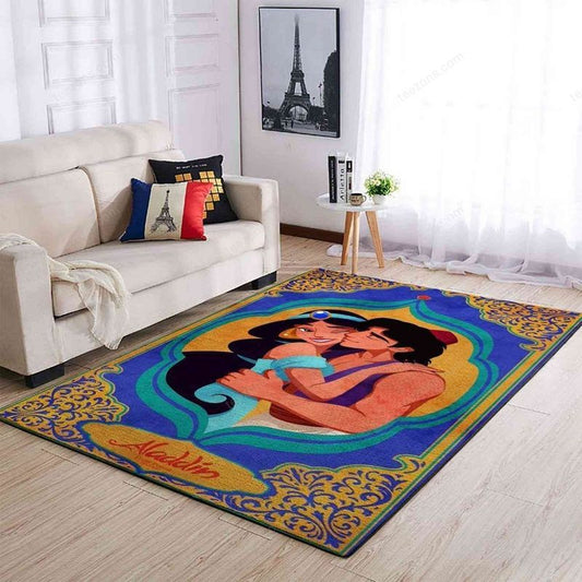Aladdin Princess Jasmine Carpet Area Rug 2