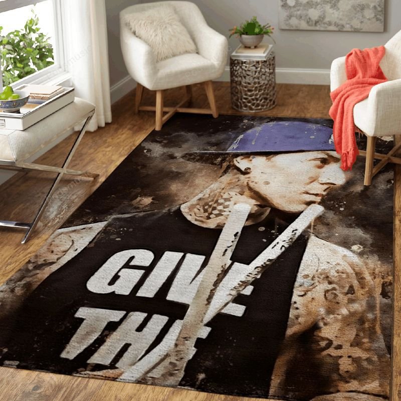 Travis Barker Music World Art Carpet Area Rug
