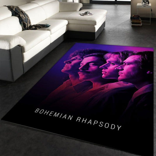 Bohemian Rhapsody Carpet Area Rug 2