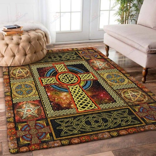 Celtic Carpet Area Rug