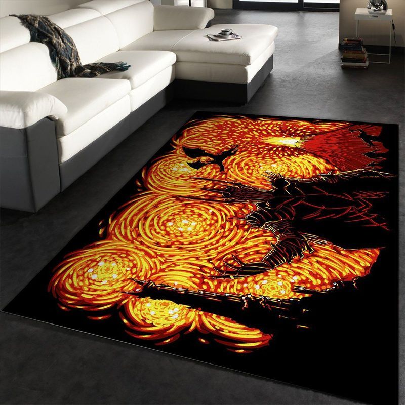 Starry Middle Earth Carpet Area Rug