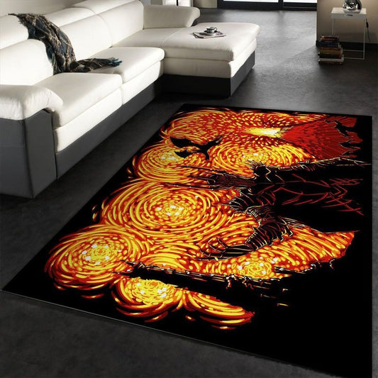Starry Middle Earth Carpet Area Rug