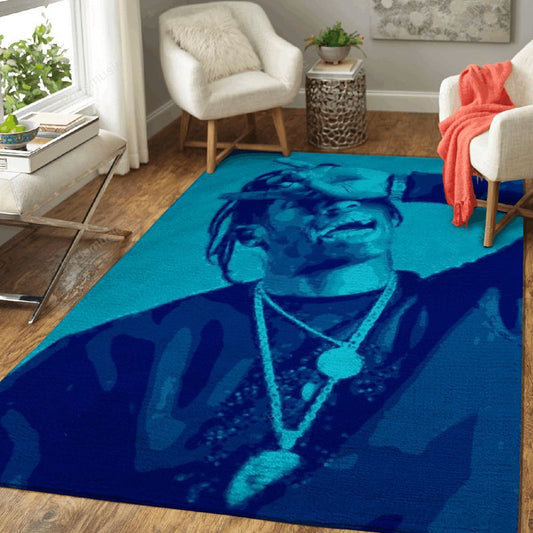 Travis Scott Music Vintage Art Carpet Area Rug