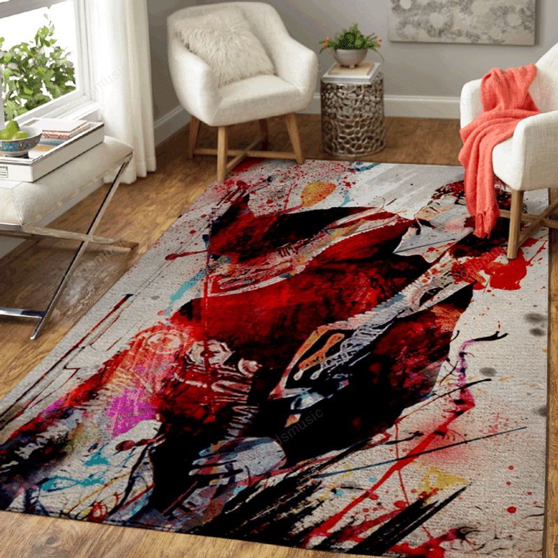 The Doors Legend Rock Band Music Jim Morrison Carpet Area Rug