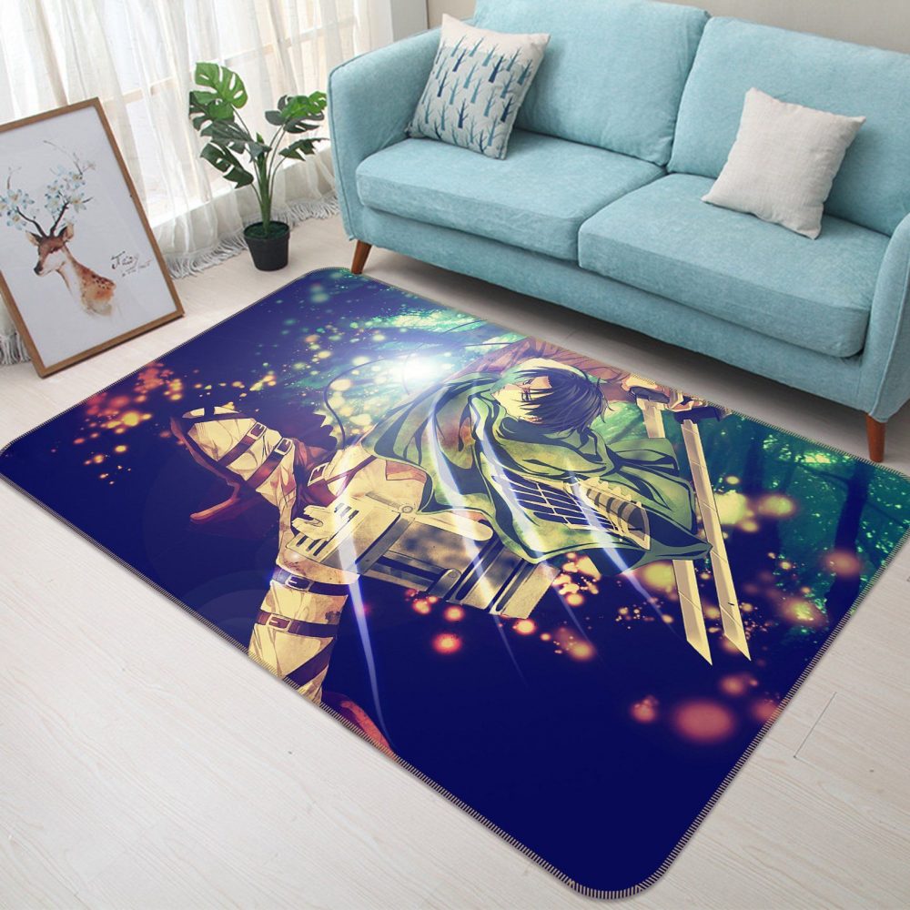 Attack On Titan Anime 32 Carpet Area Rug