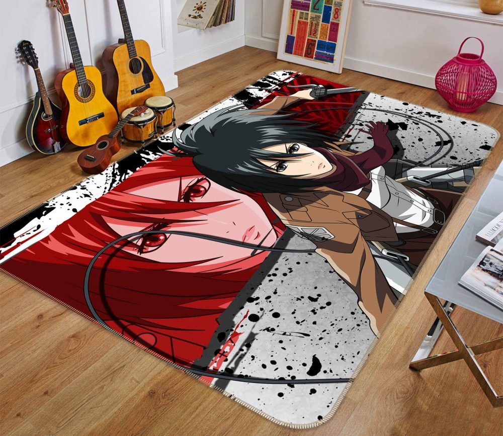 Attack On Titan Anime 31 Carpet Area Rug