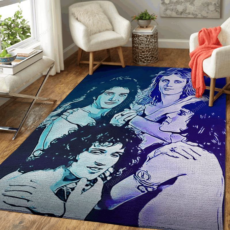 The Day I Die Music Artworks Art Carpet Area Rug