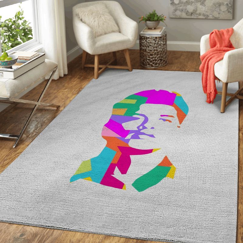 Bruno Mars Songs Pop Art 3 Carpet Area Rug