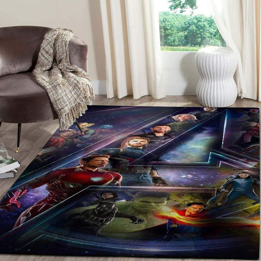 Avengers 7 Carpet Area Rug