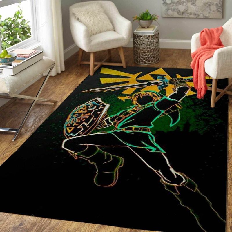 The Legend Of Zelda Gaming 18 Carpet Area Rug