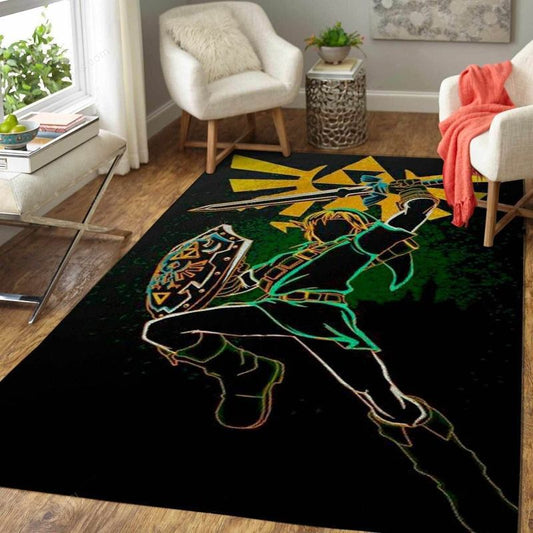The Legend Of Zelda Gaming 18 Carpet Area Rug