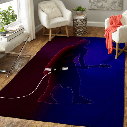 Tom Delong Music Art Carpet Area Rug