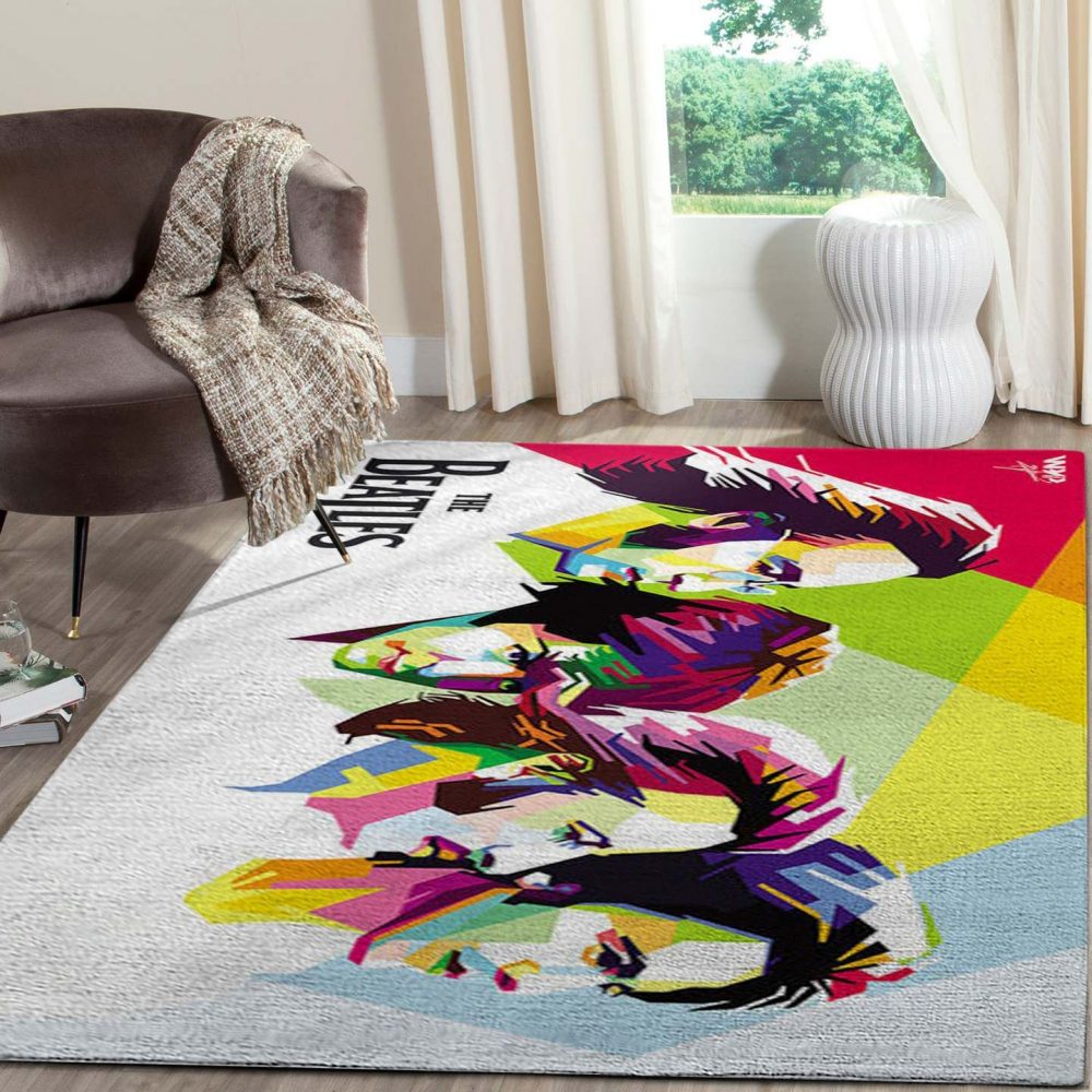 The Beatles 40 Carpet Area Rug