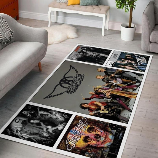 Aerosmith Ver 4 Carpet Area Rug