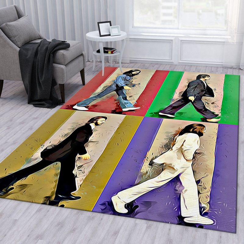 The Beatles All In One Carpet Area Rug