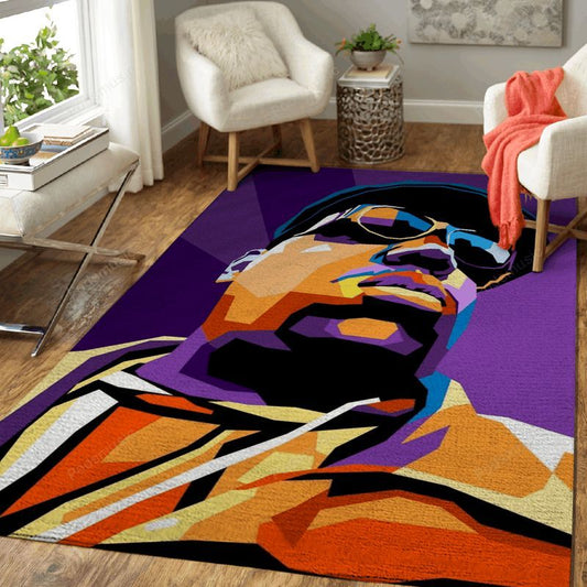 The Notorious Big Music Art Carpet Area Rug