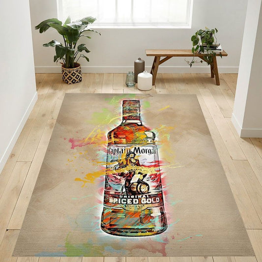 Captain Morgan Carpet Area Rug