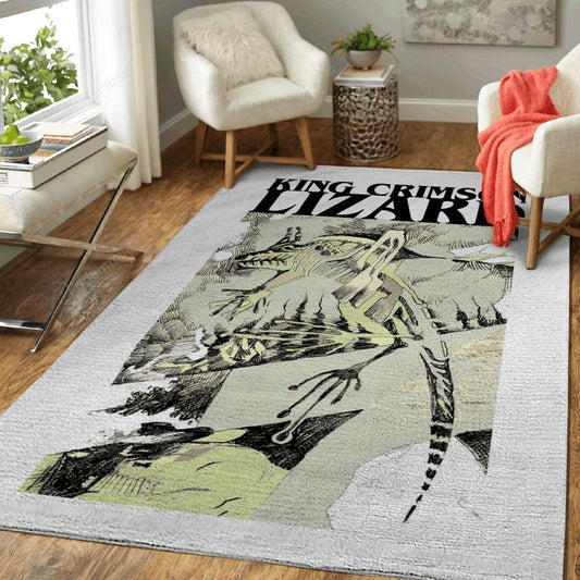 Tribute To King Crimson Music Art Carpet Area Rug