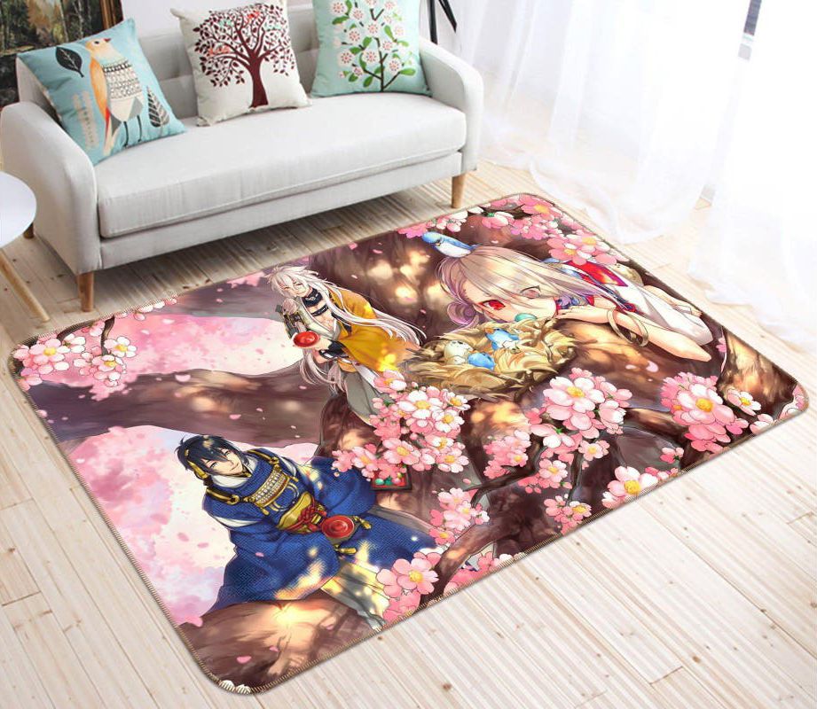 Touken Ranbu Anime 1 Carpet Area Rug