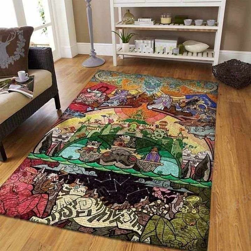 The Legend Of Zelda Gaming 8 Carpet Area Rug