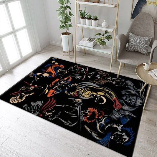 Anime Heroes II Carpet Area Rug