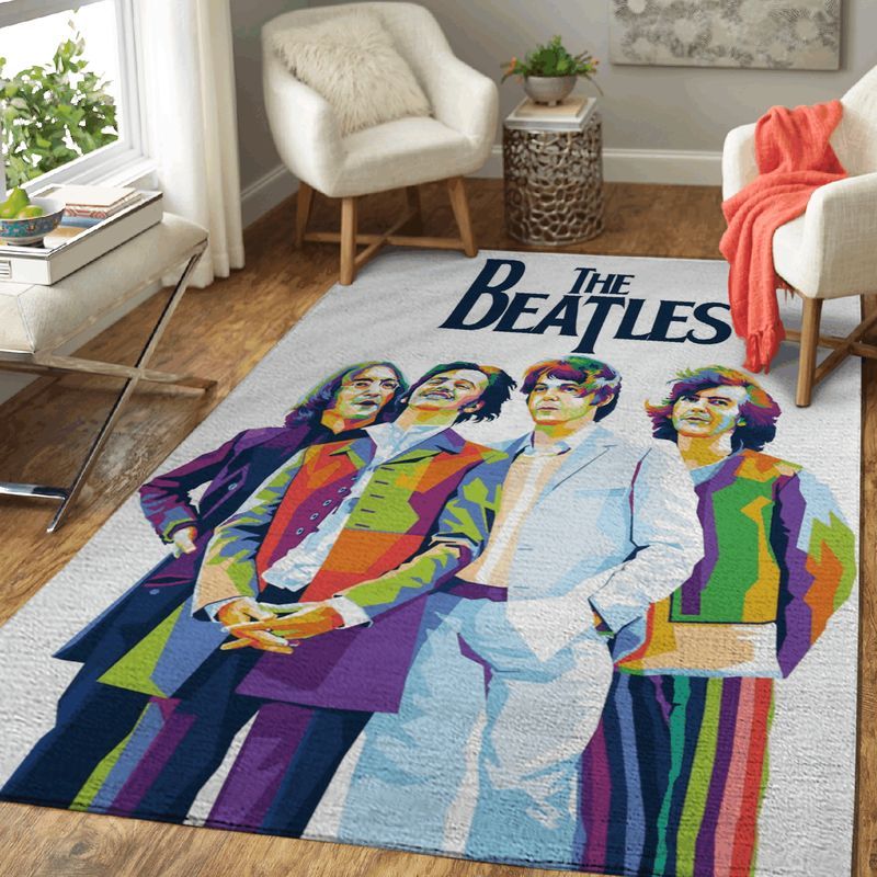 The Beatles Band The Beatles For Beatles Fans Carpet Area Rug