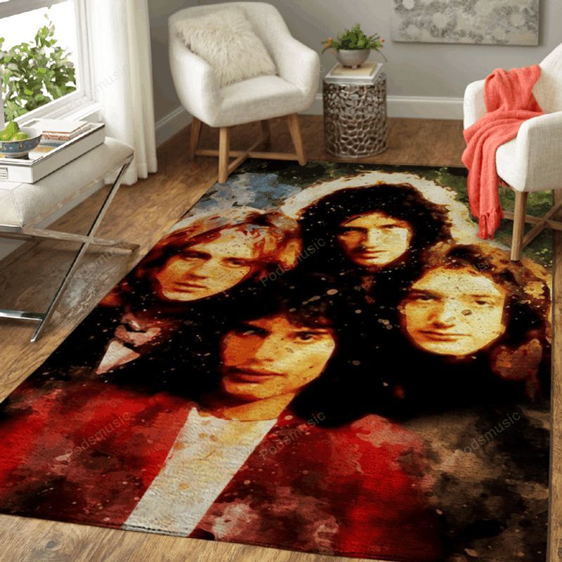 The Queen Music Legend Art Carpet Area Rug 2