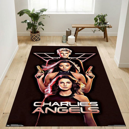 Charlie S Angels 2 Carpet Area Rug
