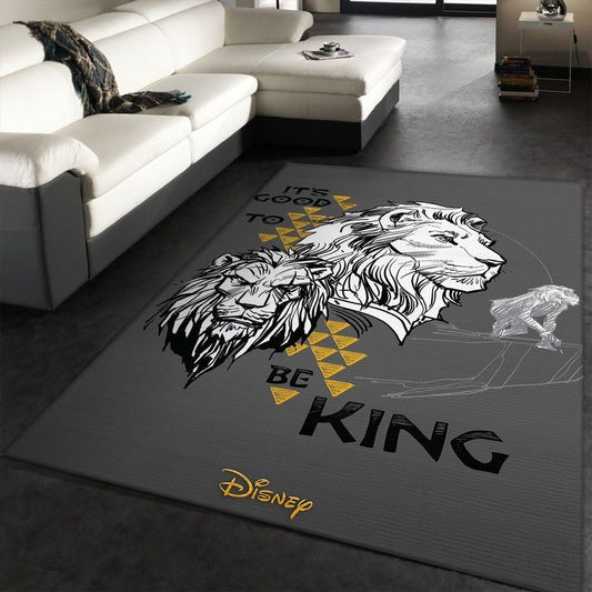 The Lion King VII Carpet Area Rug