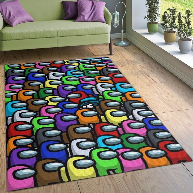 Among Us 3 Gaming Carpet Area Rug